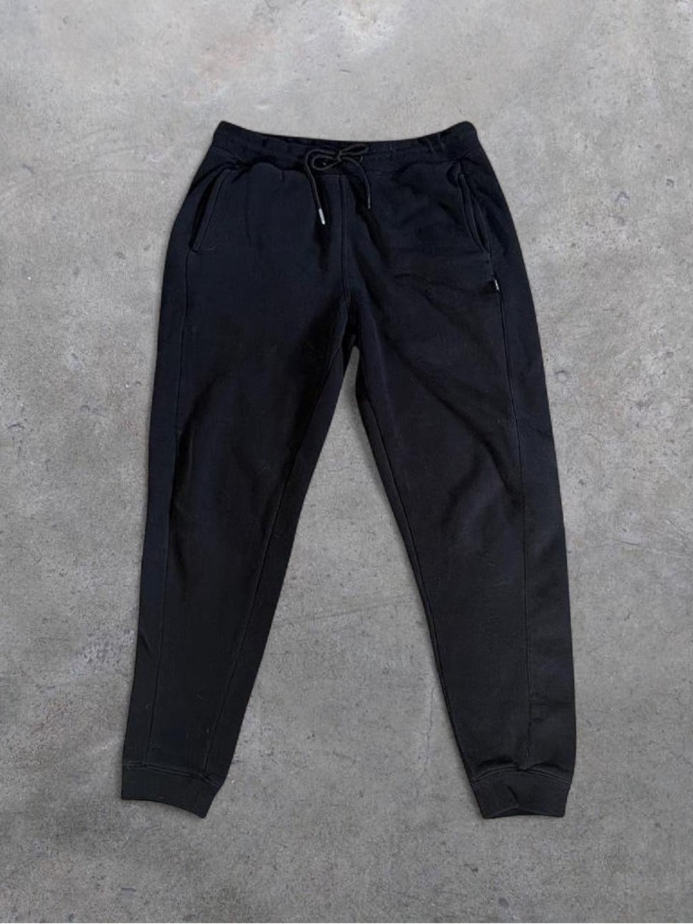 Essential Black Men's Jogger Sweatpants